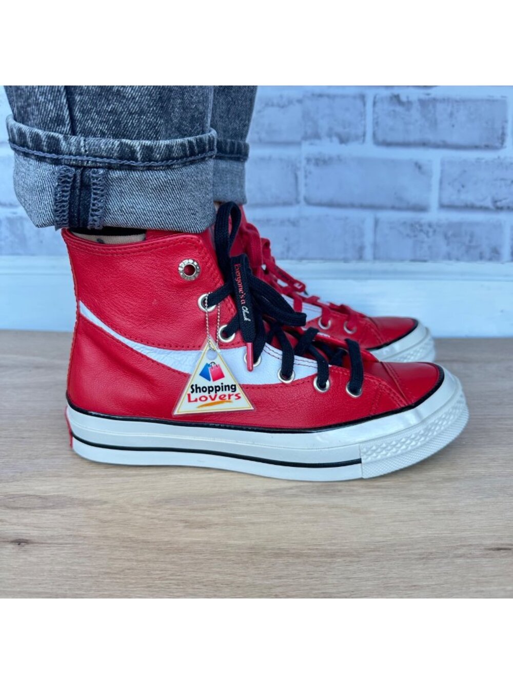 ⭐Coca Cola x Converse Chuck 70 Hi Skateboard Shoes 4 Men's Sneakers Red A17888C